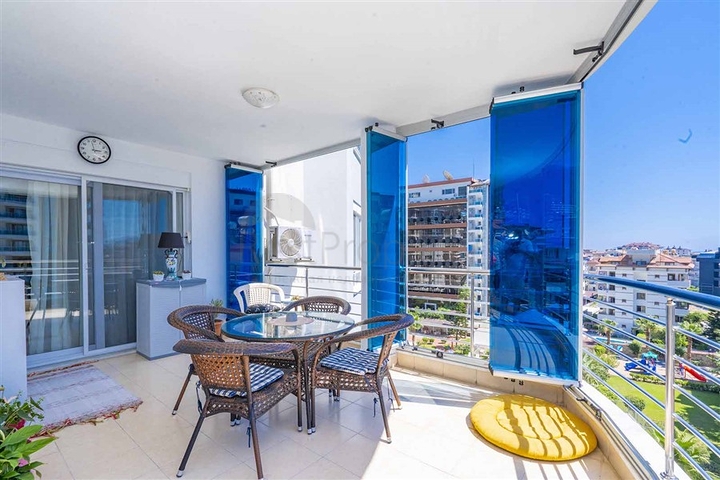 Большая квартира 2+1 в популярном районе Алании