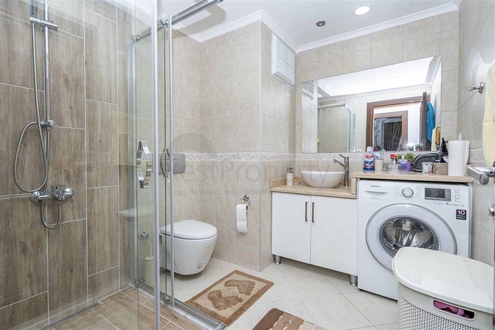 Большая квартира 2+1 в популярном районе Алании