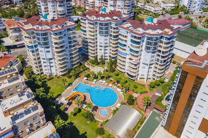 Большая квартира 2+1 в популярном районе Алании