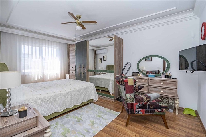 Большая квартира 2+1 в популярном районе Алании