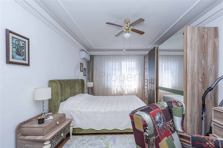 Большая квартира 2+1 в популярном районе Алании