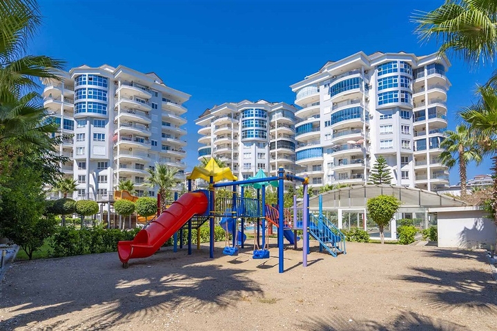 Большая квартира 2+1 в популярном районе Алании