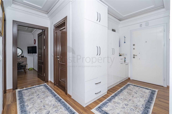 Большая квартира 2+1 в популярном районе Алании