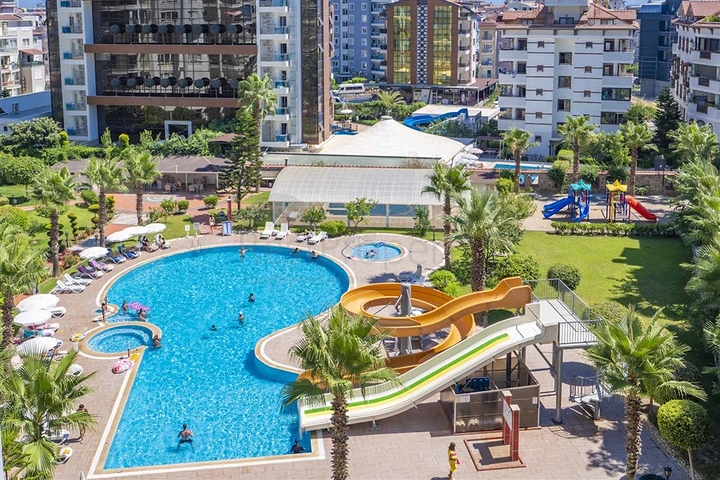 Большая квартира 2+1 в популярном районе Алании