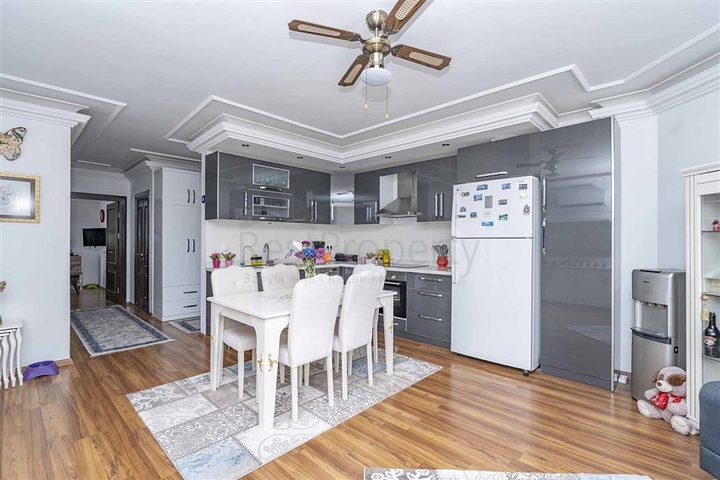 Большая квартира 2+1 в популярном районе Алании