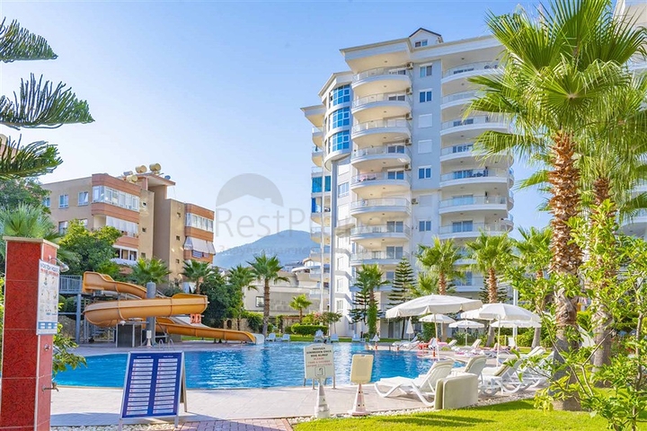 Большая квартира 2+1 в популярном районе Алании