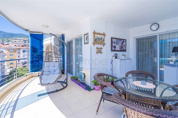 Большая квартира 2+1 в популярном районе Алании