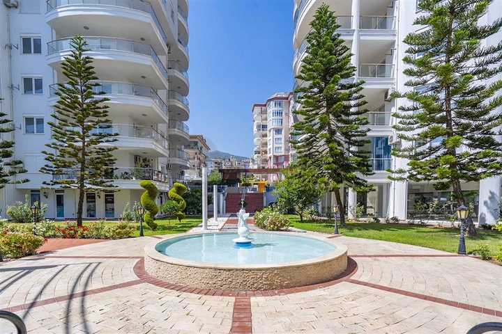 Большая квартира 2+1 в популярном районе Алании