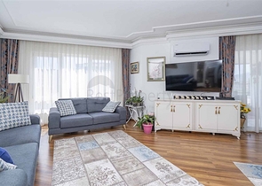 Большая квартира 2+1 в популярном районе Алании