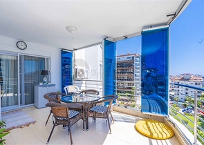 Большая квартира 2+1 в популярном районе Алании