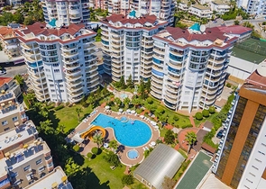 Большая квартира 2+1 в популярном районе Алании