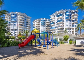 Большая квартира 2+1 в популярном районе Алании