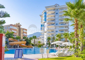 Большая квартира 2+1 в популярном районе Алании