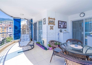 Большая квартира 2+1 в популярном районе Алании