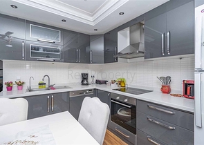 Большая квартира 2+1 в популярном районе Алании