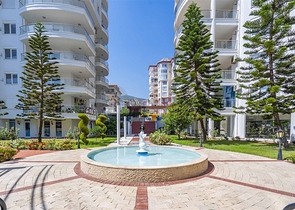 Большая квартира 2+1 в популярном районе Алании