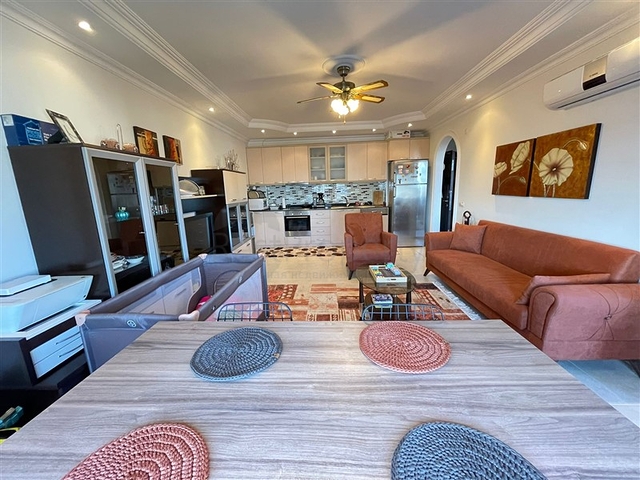 Квартира 1+1 в районе Джикджилли