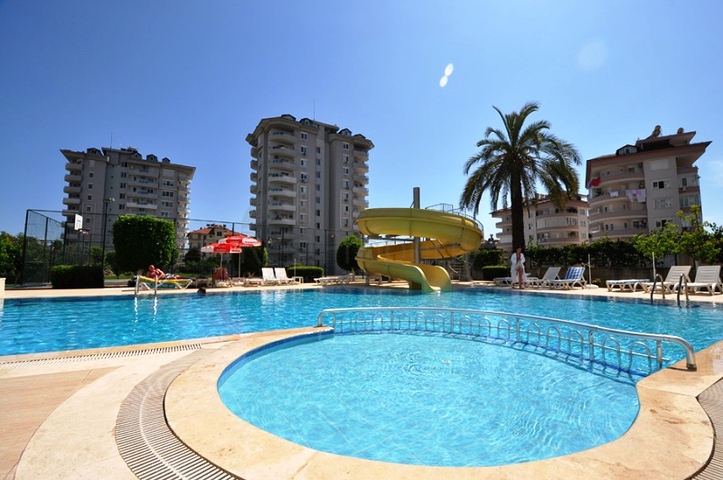 Квартира 1+1 в районе Джикджилли