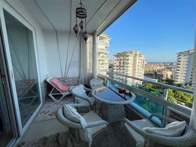 Квартира 1+1 в районе Джикджилли