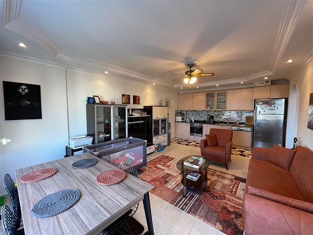 Квартира 1+1 в районе Джикджилли