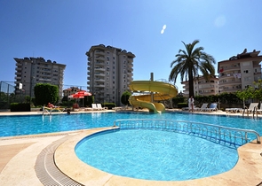 Квартира 1+1 в районе Джикджилли