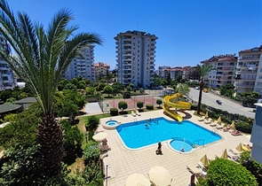 Квартира 1+1 в районе Джикджилли