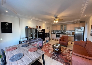 Квартира 1+1 в районе Джикджилли