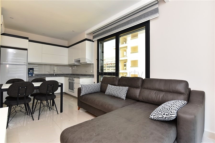 Квартира 1+1 в многофункциональном комплексе в Каргыджаке