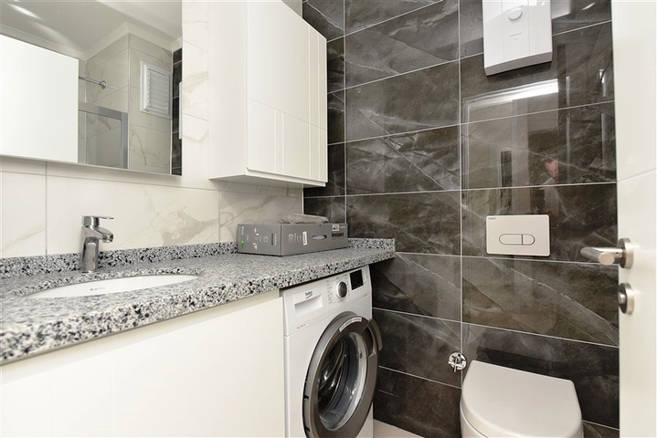 Квартира 1+1 в многофункциональном комплексе в Каргыджаке