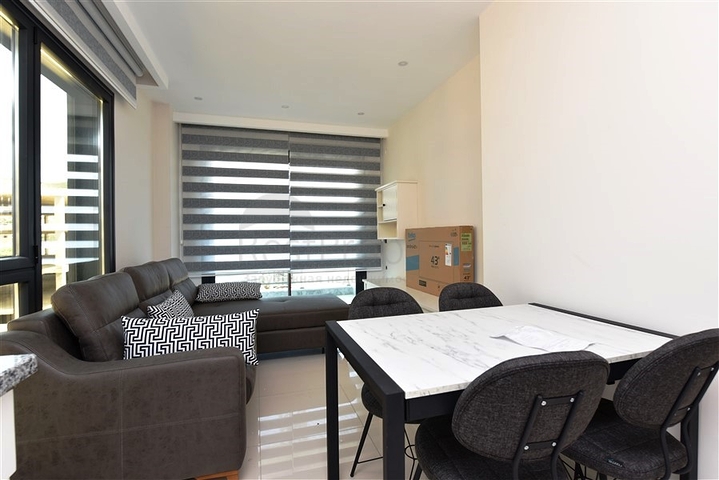 Квартира 1+1 в многофункциональном комплексе в Каргыджаке