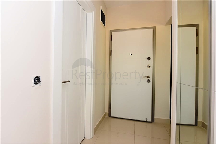 Квартира 1+1 в многофункциональном комплексе в Каргыджаке