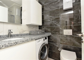 Квартира 1+1 в многофункциональном комплексе в Каргыджаке