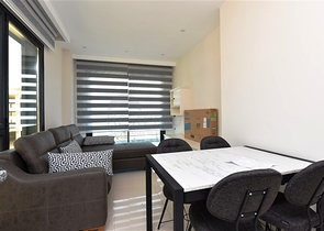 Квартира 1+1 в многофункциональном комплексе в Каргыджаке