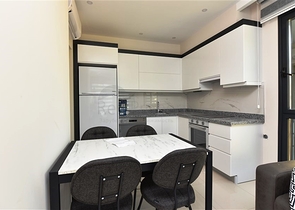 Квартира 1+1 в многофункциональном комплексе в Каргыджаке