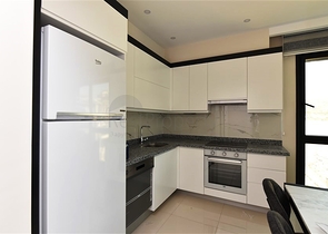 Квартира 1+1 в многофункциональном комплексе в Каргыджаке