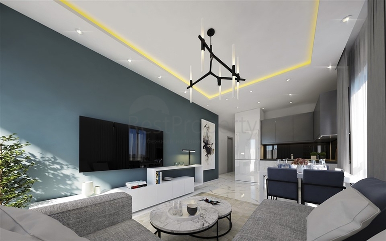 Новый проект в 500 метрах от пляжа Клеопатра