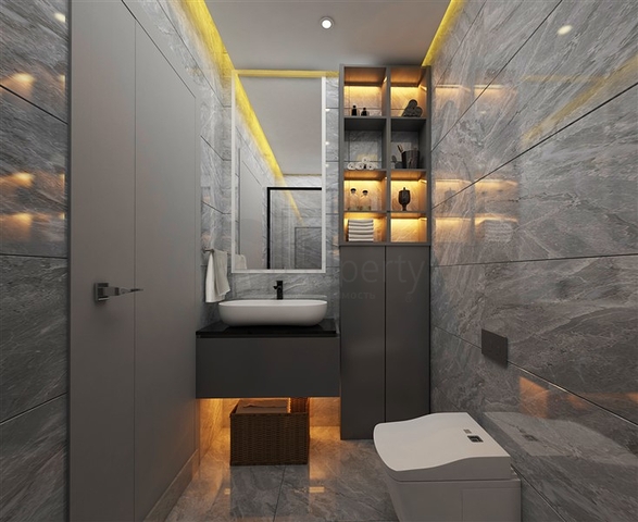 Новый проект в 500 метрах от пляжа Клеопатра