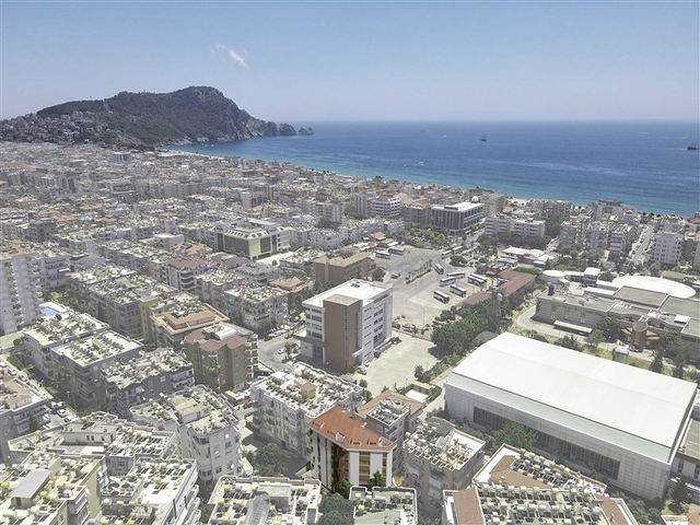 Новый проект в 500 метрах от пляжа Клеопатра