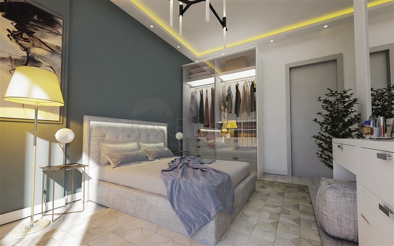 Новый проект в 500 метрах от пляжа Клеопатра