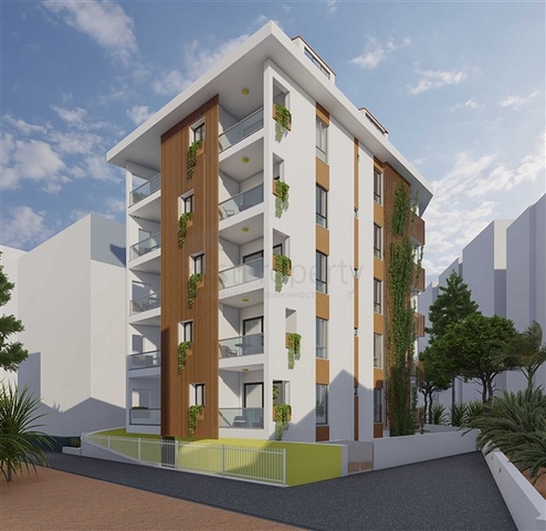 Новый проект в 500 метрах от пляжа Клеопатра