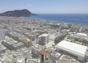 Новый проект в 500 метрах от пляжа Клеопатра