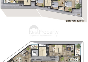 Новый проект в 500 метрах от пляжа Клеопатра