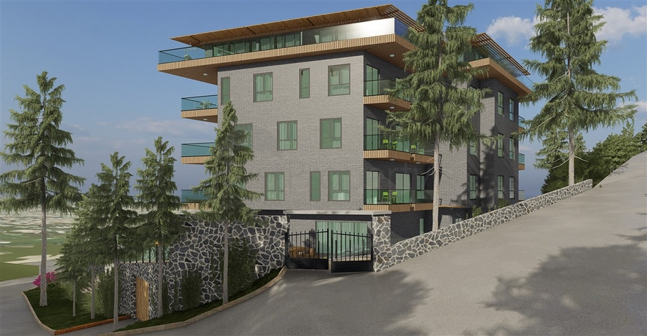 Инвестиционный проект в центре Алании