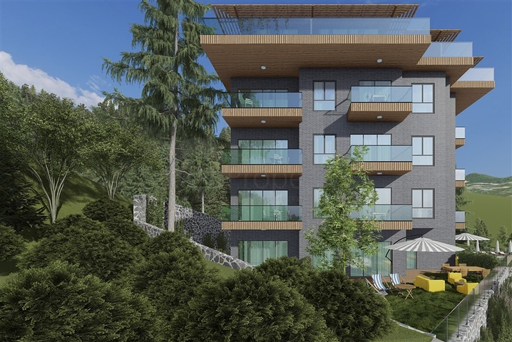 Инвестиционный проект в центре Алании