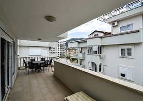 Пентхаус 4+1 в районе Оба