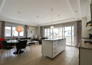 Пентхаус 4+1 в районе Оба