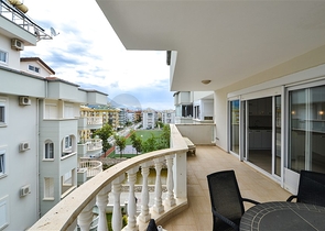 Пентхаус 4+1 в районе Оба