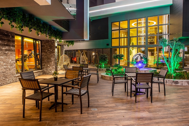 Клубный дом в районе Клеопатра