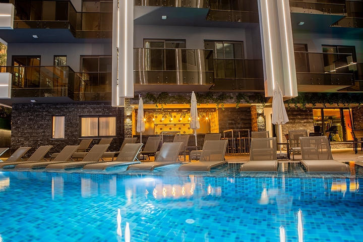 Клубный дом в районе Клеопатра