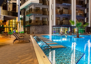 Клубный дом в районе Клеопатра